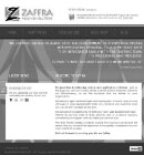 zaffra-website